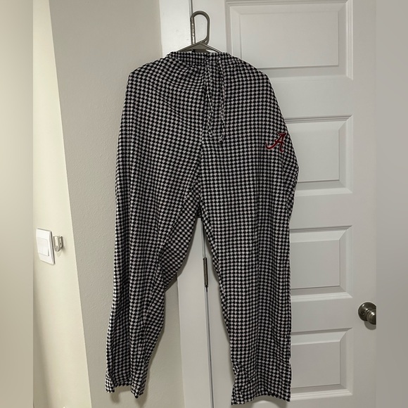 University of Alabama Houndstooth pajama pants. Size XL. - Picture 1 of 3